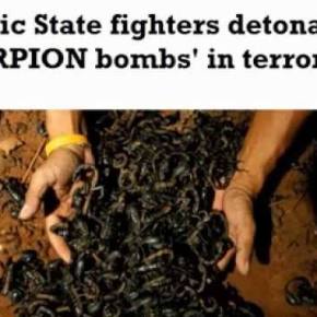 Wow! Wow! Wow!! Seriously Chilling! Jaw Dropping! Prophecy!!! Islamic State Fighters Detonate ‘SCORPION Bombs’ in Terror Siege!!! Can You Believe This!!
